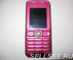 Sony Ericsson W200i Pink идеал