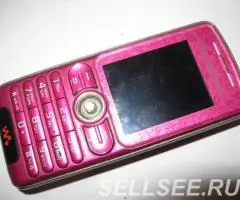 Sony Ericsson W200i Pink идеал - 2