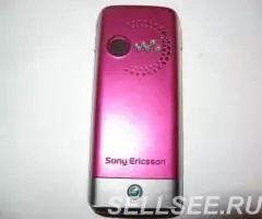 Sony Ericsson W200i Pink идеал - 3