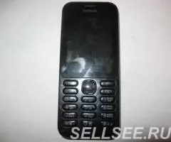 Nokia 222 Dual SIM RM-1136 Black