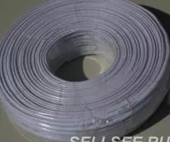 Кабель Телефонный 2c, Netko, белый и чёрный - 3