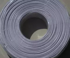 Кабель Телефонный 2c, Netko, белый и чёрный - 4