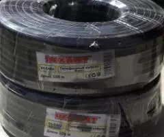 Телефонный кабель Rexant 01-5402-3 8 жил черный 100 метров - 2