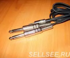 Кабель - стерео джек мини - 2 моно джека - 2