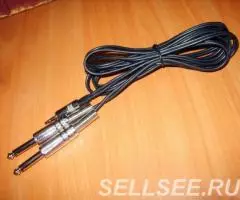 Кабель - стерео джек мини - 2 моно джека - 3