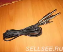 Кабель - стерео джек мини - 2 моно джека - 4
