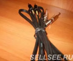 Кабель Klotz тюльпан - моно джек 1,5 метра новый - 3