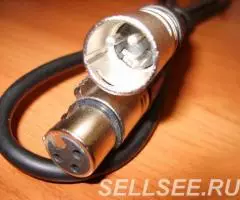 Кабель Klotz AES EBU XLR-XLR цифровой 1 метр - 2