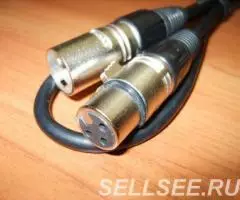 Кабель Klotz AES EBU XLR-XLR цифровой 1 метр - 4