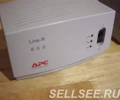Автоматический стабилизатор напряжения APC Line-R 600 - 2