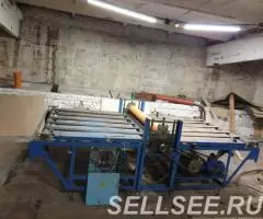 Станок плоской высечки валковый пресс , б у. - 2