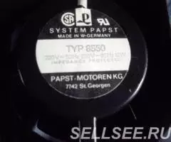 Вентилятор system papst typ 8550 - 2