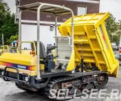 Аренда гусеничного самосвала думпера YАNМАR С 30 R - 2