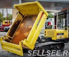 Аренда гусеничного самосвала думпера YАNМАR С 30 R - 3