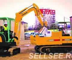 Аренда гусеничного самосвала думпера YАNМАR С 30 R - 4