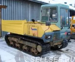 Аренда гусеничного самосвала думпера YАNМАR С 50 R - 2