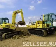 Аренда гусеничного самосвала думпера YАNМАR С 50 R - 3