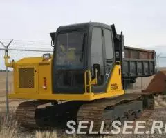 Аренда гусеничного самосвала думпера Komatsu СD 60 R - 2
