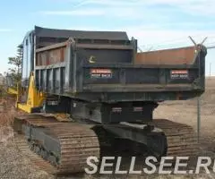 Аренда гусеничного самосвала думпера Komatsu СD 60 R - 3