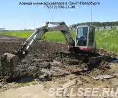 Аренда мини-экскаватора ТАКЕUСHI ТВ 125 - 3