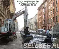 Аренда мини-экскаватора ТАКЕUСHI ТВ 135 - 2