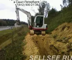 Аренда мини-экскаватора ТАКЕUСHI ТВ 135 - 3