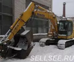 Аренда гусеничного экскаватора Кomatsu РС130-6К - 2