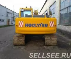 Аренда гусеничного экскаватора Кomatsu РС130-6К - 3