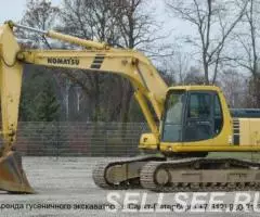 Аренда гусеничного экскаватора Komatsu РС 210