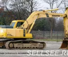 Аренда гусеничного экскаватора Komatsu РС 210 - 2