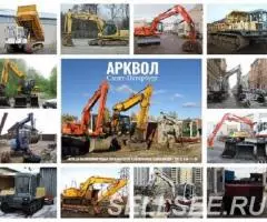 Аренда гусеничного экскаватора Komatsu РС 210 - 4