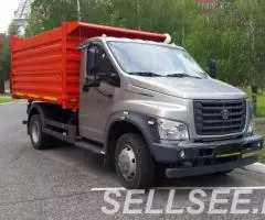 Самосвал ГАЗон Next c 3-х сторонней разгрузкой - 2