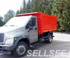 Самосвал ГАЗон Next c 3-х сторонней разгрузкой - 3