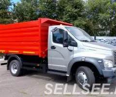 Самосвал ГАЗон Next c 3-х сторонней разгрузкой - 4