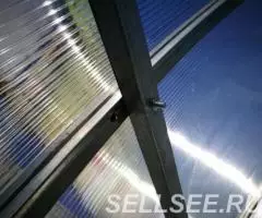 Теплица арачная 3м 6м - 2