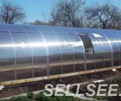 Теплица арачная 3м 6м - 3