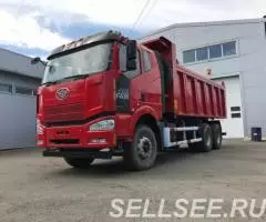 Самосвал FAW CA3250 J6 6х4 Euro IV