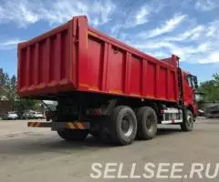 Самосвал FAW CA3250 J6 6х4 Euro IV - 2