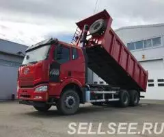 Самосвал FAW CA3250 J6 6х4 Euro IV - 4