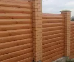 Сайдинг Блок-хаус Золотой дуб - 2