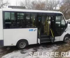 ГАЗель Next A60R45 с возможностью перевозки инвалидов - 4