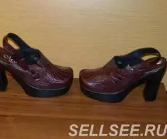 Босоножки, новые, фирмы Moonly. Размер 37 - 2