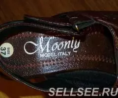 Босоножки, новые, фирмы Moonly. Размер 37 - 3