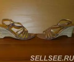 Босоножки, новые, размер 37 4 - 2