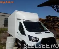 Обтекатель для Ford Transit c 2014 - 4