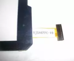 Тачскрин YJ586FPC-V0 DIGMA Plane 7565N - 3