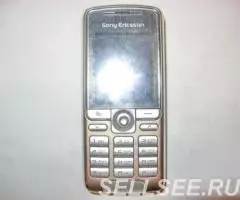 Sony Ericsson K310i Silver Gold Black - 3