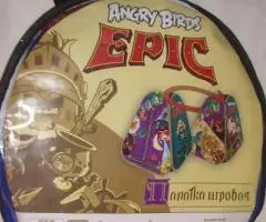 Детская игровая палатка в сумочке Angry Birds Epic 1 Toy . ... - 2