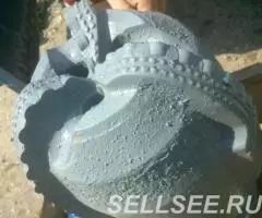 Алмазные буровые долота PDC ДАП, ИСМ М4, Diamond . - 2