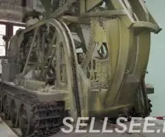 Бтм-3. Бара, траншеекопатель. Траншейная машина - 3